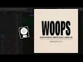 Dimitri Vegas, Bountyhunter & Brandon - Woops (Logic Pro Remake)