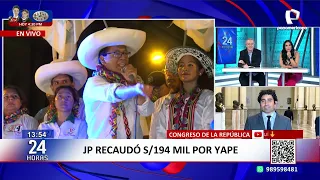24 Horas VIVO JP recaudó S/ 194 mil por Yape