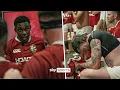 Download Lagu Maro Itoje \u0026 Ellis Genge fiery Lions changing room speeches against Argentina 🦁🗣️