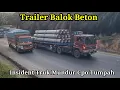 Download Lagu Insiden Truck Tangki Mundur Cpo Tumpah, Trailer Balok Beton Ter'selip Di Bukit kodok