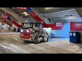 01-02-2026 Orchard Park NY - Snow removal at Highmark Stadium ahead of final Bills Game