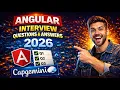 Angular Interview Questions and Answers 2026 Angular capgemini Interview Questions