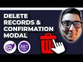 Deleting Records Blazored Modal Blazor Tutorial in Visual Studio 2019 - Recipe Manager Part 7
