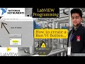 LabVIEW Run VI Button How to create a Run vi button in labview Labview Programming 2020