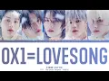 TXT - '0X1=LOVESONG' (I Know I Love You) [feat. Seori] (Color Coded Lyrics) | ShadowByYoongi
