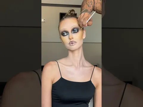 4 horas en 30 segundos! π #makeup #patmcgrath