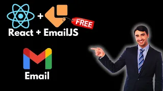 Send Email From React App using EmailJS
