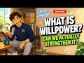 Why Your Willpower Runs Out And How to Fix It
