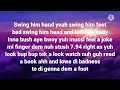 Skeng X Yeng -  Heaven Passport (Lyrics)