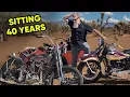 Download Lagu I Drove To The Middle Of The Desert To Save 3 RARE Motorcycles!