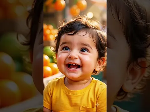 🍊 बच्चे ने संतरे वाले को दिया ऐसा पेमेंट 😂 | Funny Baby Comedy #shorts