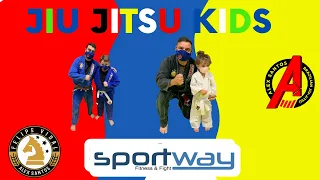 @Lekaum Bjj | JIU JITSU PARA CRIANÇAS | ALONGAMENTO E EXERCÍCIOS