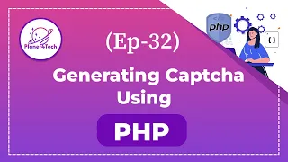 Ep-32 Generate Captcha Using PHP
