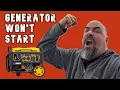 Download Lagu You are doing it wrong! Firman Generator Won't Start? Do This Instead