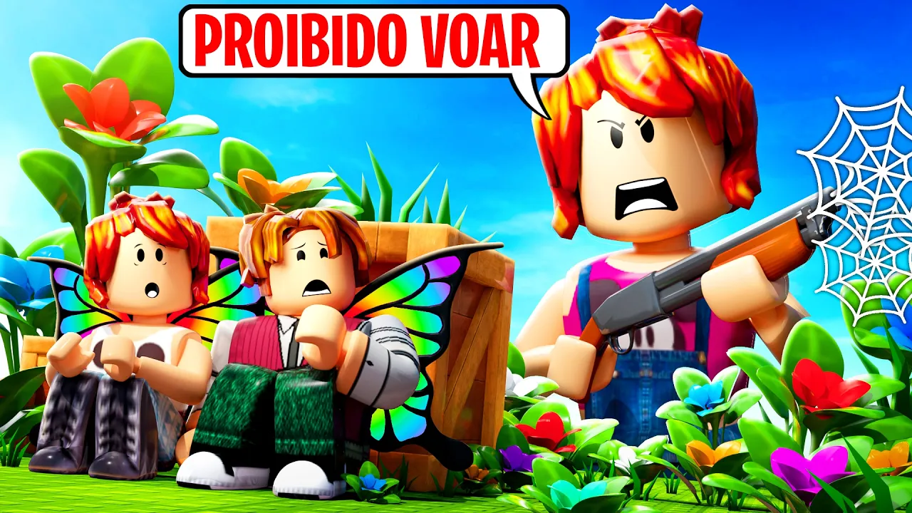 ESCONDE-ESCONDE COM ASAS NO ROBLOX! (Fly Hide & Seek)