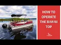Pontoon Bimini Top Setup Made Super Simple