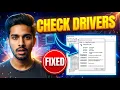 How to Check Drivers in Windows 10 Device Manager Guide