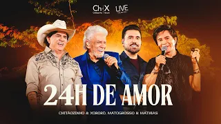 Chitãozinho & Xororó ft @MatogrossoeMathiasOficial - 24H De Amor (Videoclipe Oficial)