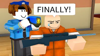 ROBLOX Prison Life Funny Moments (MEMES)