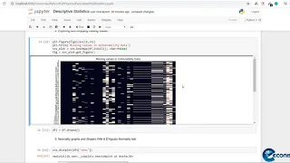 Python 3 - Generating descriptive statistics tables and normality tests