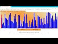 Bubble and Selection sort algorithm visualization using Javascript and html canvas