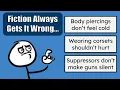 Things that Writers Often Get Wrong