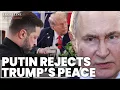 Download Lagu Putin rejects Trump's peace plan over Ukrainian security guarantees and military support