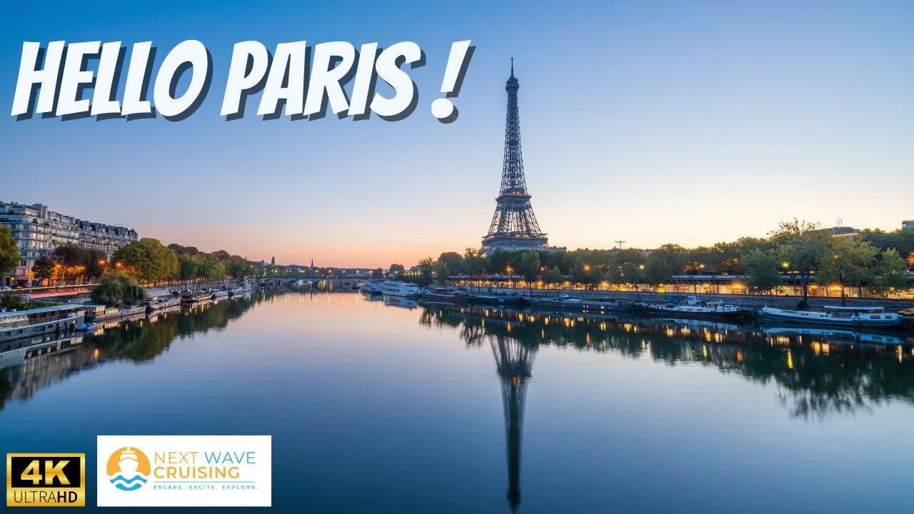 Hello Paris! | Visiting Paris before our Avalon Waterways River Cruise