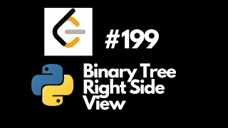 Leetcode 199 Binary Tree Right Side View in Python