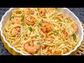 Download Lagu Hoe Alfredo Garnalen Pasta Snel en Gemakkelijk Te Maken - 30 Minuten Maaltijd