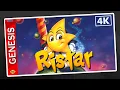 Lagu [SEGA Genesis Longplay] Ristar | Full Game | 4K