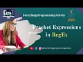 Bracket Expressions in RegEx Java tutorial java tutorial for beginners