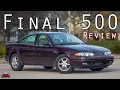 2004 Oldsmobile Alero Final 500 Review - The LAST Oldsmobile EVER Made