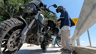 [모토캠핑]두바퀴로 즐기는 울릉도 여행🏍️ 와달리~내수전몽돌해변 스노쿨링 포인트ㅣ울릉도 노지캠핑 (자리 많던데..) 썸네일