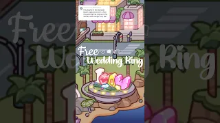 Free Wedding Ring Avatar World Pazu Avatarworldgame Tocabocalovestory Wedding 