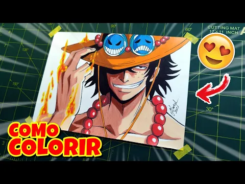 Download MP3 Como desenhar o Ace de One Piece passo a passo #2