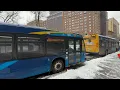 M60 SBS Full Ride From Laguardia Airport to Broadway-106 St 2019 LFS