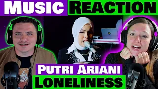 Putri Ariani - Loneliness Music Video REACTION @putriarianiofficial