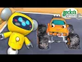 Monster Truck Stuck In The Mud Rescue | Gecko's Garage | Mechanical Misadventures