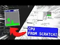 I designed a CPU FROM SCRATCH