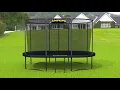 How to Guide Assembly Jumpking 7ft x10ft 8ft x 11 5 JumpPOD Oval