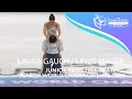 Laura GAUCH Linus MAGER SUI Junior Pairs Free Skating Tallinn 2026