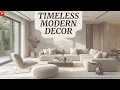 Lagu Timeless Modern Home Decor 
