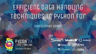 Efficient Data Handling Techniques in Python for Oracle Database
