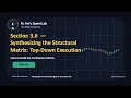 65 Section 3 6 Synthesizing the Structural Matrix Top-Down Execution