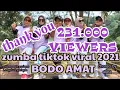 Download Lagu BODO AMAT || ZUMBA TIKTOK VIRAL 2021 || song by julia vio\u0026insan aoi || Choreo by ALLEA ZORGWE