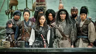 the pirates trailer korean movie 2014 son ye jin and kim nam gil
