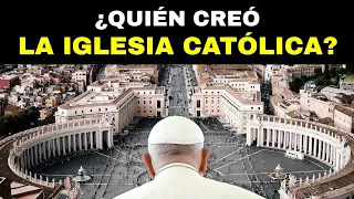 Te Han Mentido Toda la Vida! Descubre Quién Creó la Iglesia Católica y Por Qué..