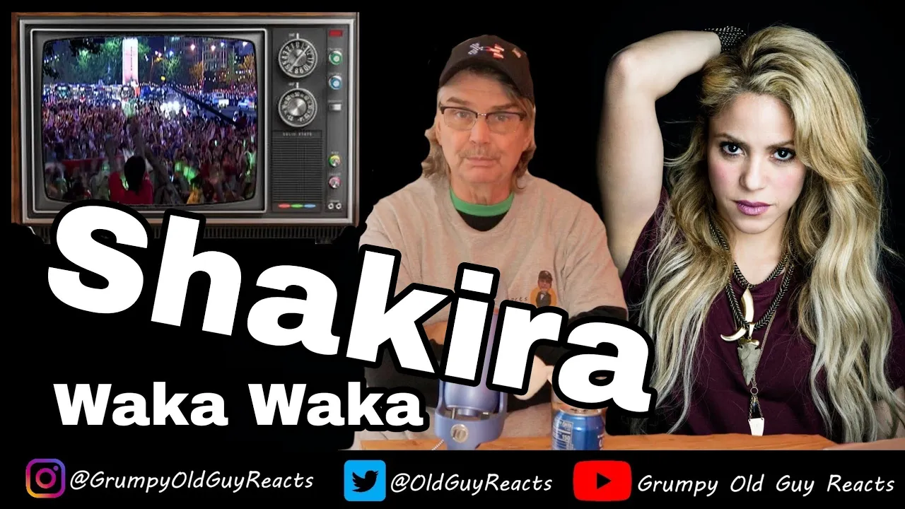 SHAKIRA - WAKA WAKA | FIRST TIME HEARING | REACTION