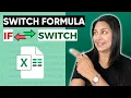 Mastering SWITCH Formula in Excel Is it the ultimate alternative to IF